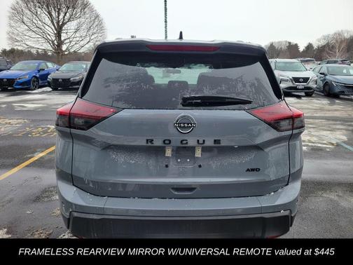 Boulder Gray Metallic 2026 Nissan Rogue Dark Armor
