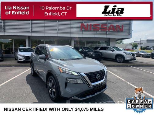2022 Nissan Rogue SL