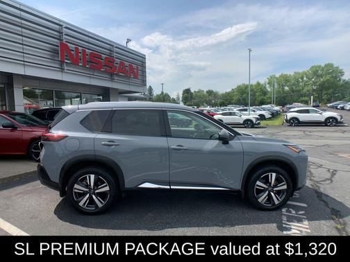 2022 Nissan Rogue SL