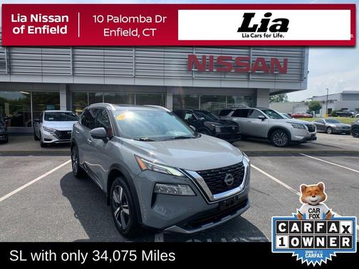 2022 Nissan Rogue SL