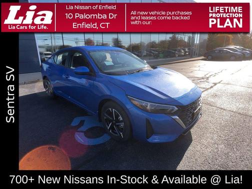 2025 Nissan Sentra SV