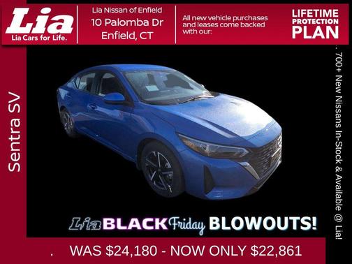 2025 Nissan Sentra SV