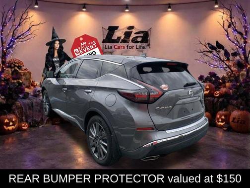 Gun Metallic 2021 Nissan Murano SV