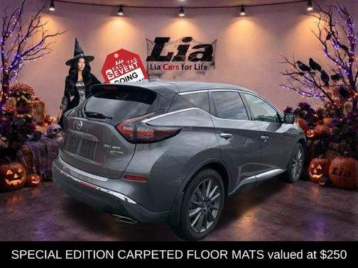 Gun Metallic 2021 Nissan Murano SV