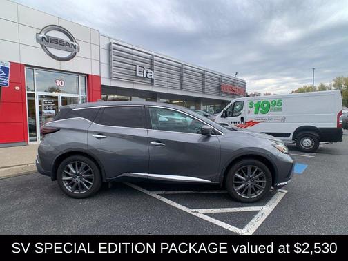 Gun Metallic 2021 Nissan Murano SV