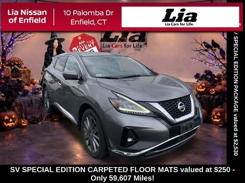 Gun Metallic 2021 Nissan Murano SV