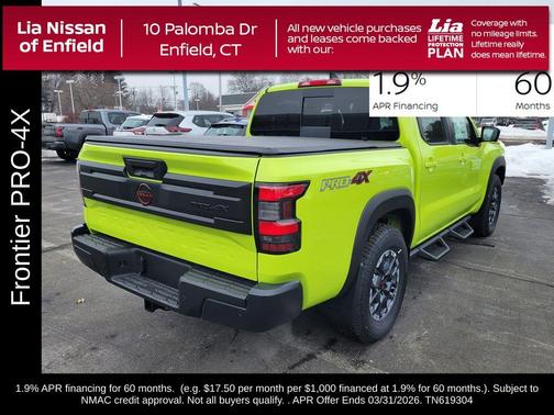 2026 Nissan Frontier PRO-4X