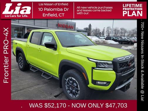 2026 Nissan Frontier PRO-4X