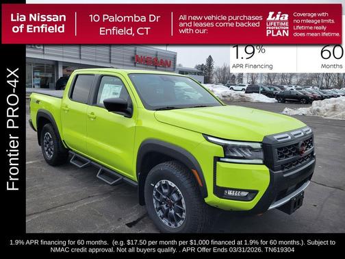 2026 Nissan Frontier PRO-4X