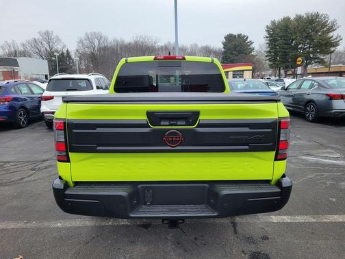 2026 Nissan Frontier PRO-4X