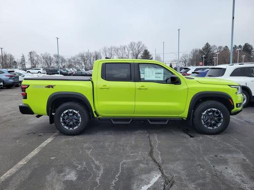 2026 Nissan Frontier PRO-4X