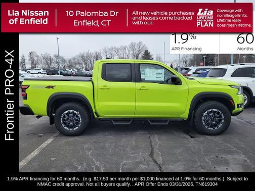 2026 Nissan Frontier PRO-4X