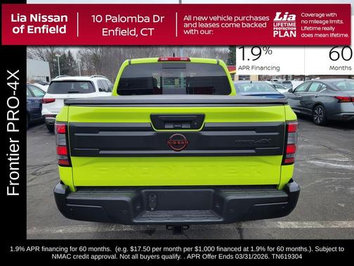 2026 Nissan Frontier PRO-4X