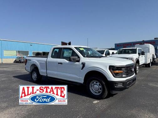 Oxford White 2026 Ford F-150 XL