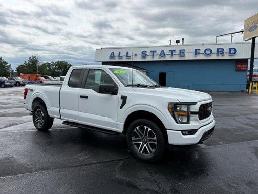 Oxford White 2023 Ford F-150 XL