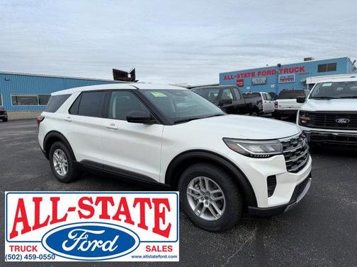 Star White 2026 Ford Explorer Active