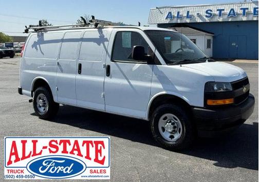 Summit White 2022 Chevrolet Express 2500 Work Van