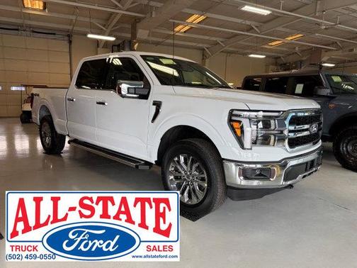 Oxford White 2026 Ford F-150 Lariat