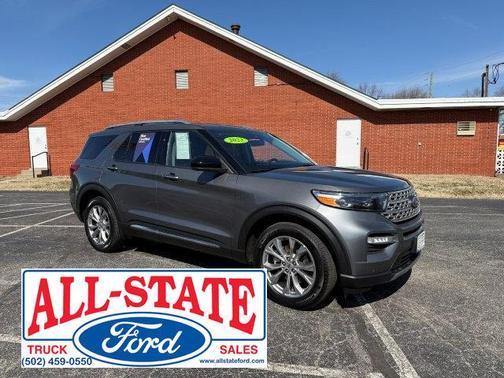 2023 Ford Explorer Limited