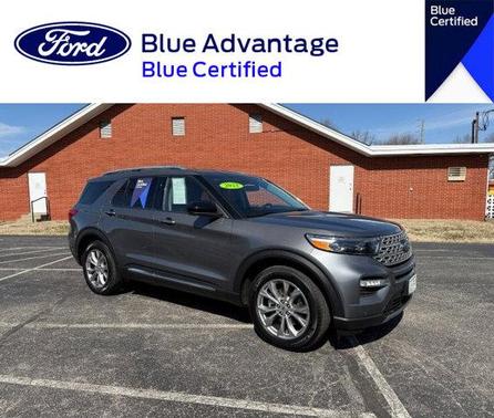 2023 Ford Explorer Limited