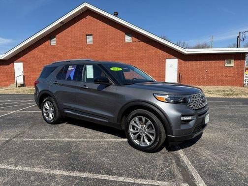 2023 Ford Explorer Limited