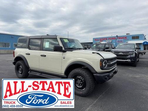 Desert Sand 2026 Ford Bronco Big Bend