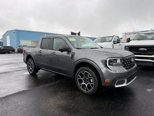 Carbonized Gray Metallic 2026 Ford Maverick Lariat