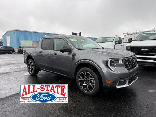 Carbonized Gray Metallic 2026 Ford Maverick Lariat