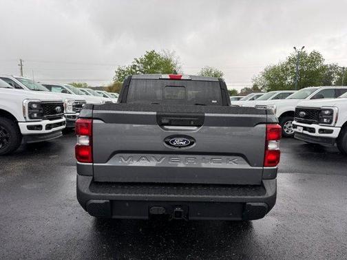 Carbonized Gray Metallic 2026 Ford Maverick Lariat