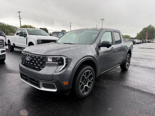Carbonized Gray Metallic 2026 Ford Maverick Lariat