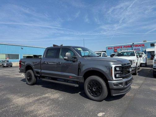 Carbonized Gray Metallic 2027 Ford F-350 XLT