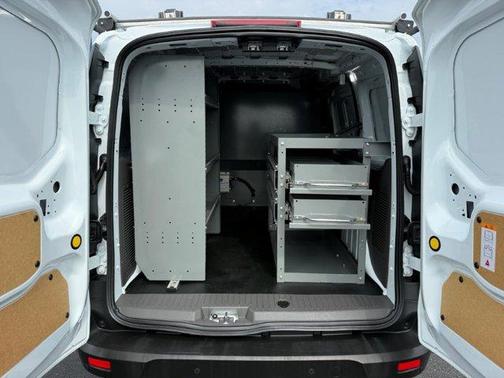 Frozen White 2022 Ford Transit Connect XL