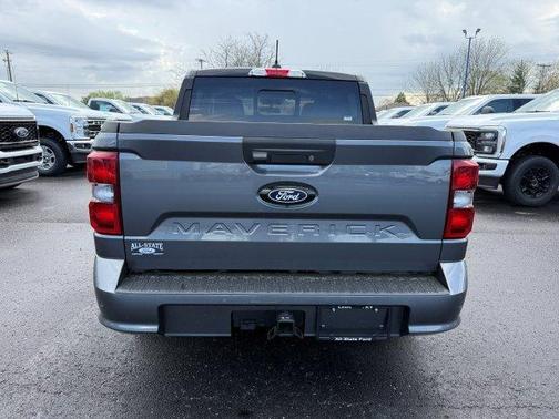 Carbonized Gray Metallic 2026 Ford Maverick Lobo High