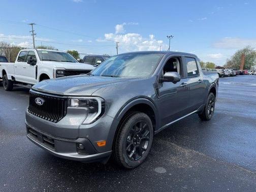 Carbonized Gray Metallic 2026 Ford Maverick Lobo High