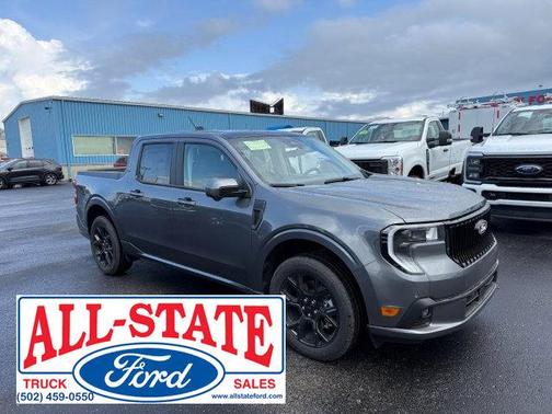 Carbonized Gray Metallic 2026 Ford Maverick Lobo High