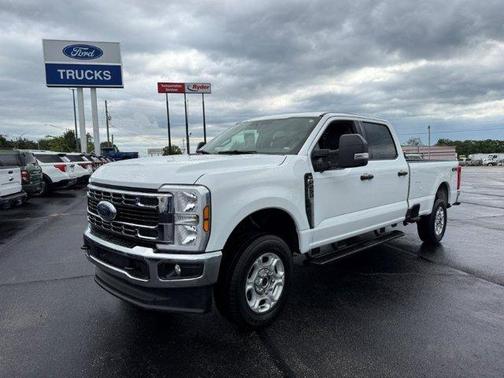 White 2026 Ford F-250 XLT