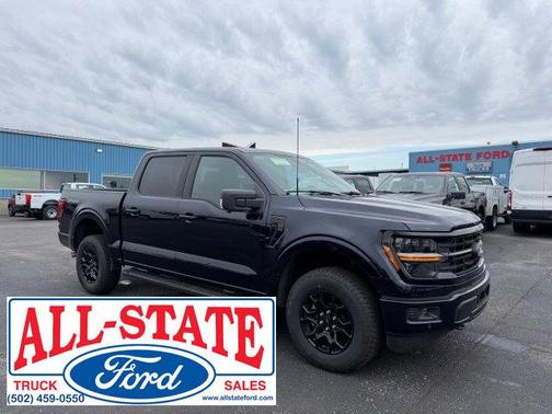 Antimatter Blue Metallic 2026 Ford F-150 XLT
