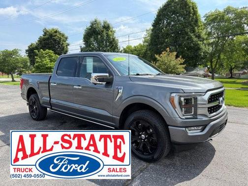 2022 Ford F-150 Platinum