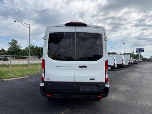 Oxford White 2019 Ford Transit-250 148 WB Medium Roof Cargo