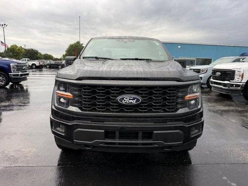 Agate Black Metallic 2026 Ford F-150 STX