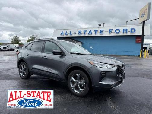 Carbonized Gray Metallic 2025 Ford Escape ST-Line