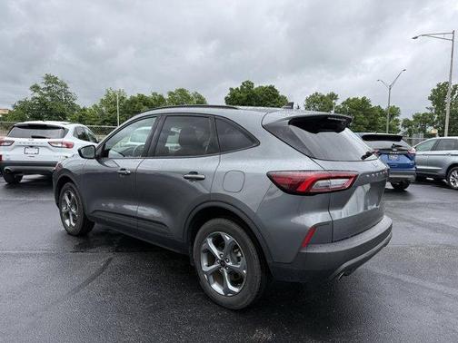 Carbonized Gray Metallic 2025 Ford Escape ST-Line