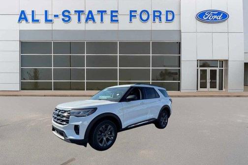 2025 Ford Explorer Active 4WD