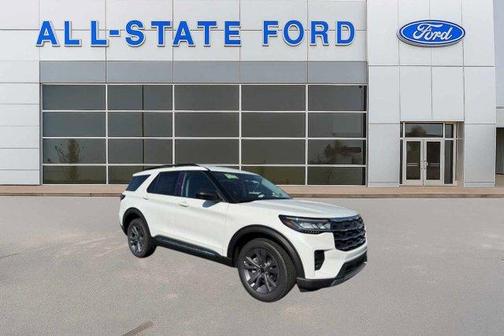 2025 Ford Explorer Active 4WD