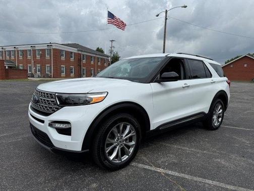 2023 Ford Explorer Limited