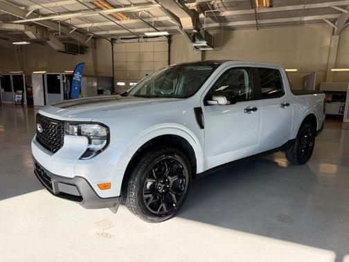 Space White Metallic 2026 Ford Maverick XLT