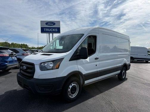 Oxford White 2020 Ford Transit-250 T-250 148 MED RF 9070 GV