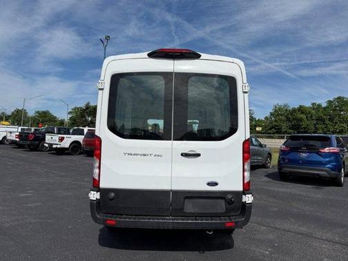 Oxford White 2020 Ford Transit-250 T-250 148 MED RF 9070 GV
