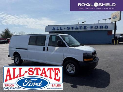 Summit White 2020 Chevrolet Express 2500 Work Van