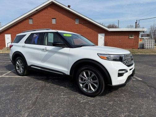 2023 Ford Explorer Limited